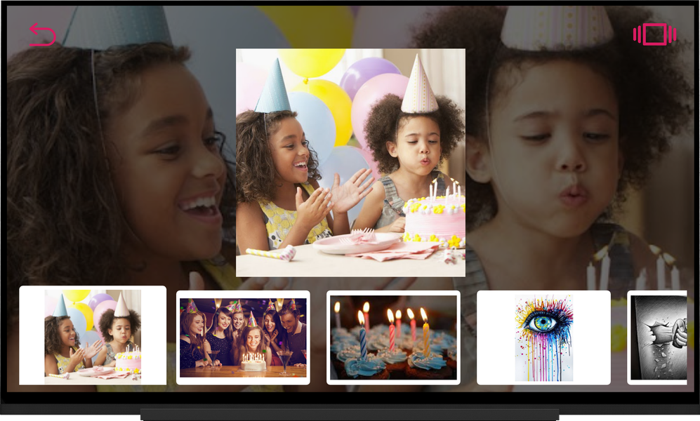 PixGallery – Photo & Slideshow - Image screenshot of android app