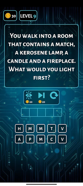 Brainer Quiz game - Gameplay image of android game