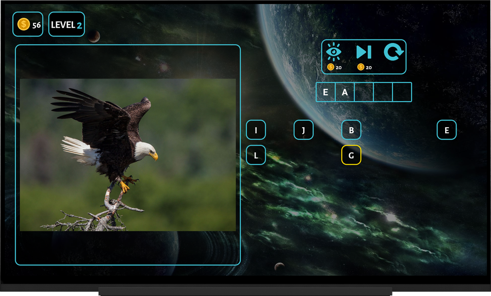 Brainer Quiz game - Gameplay image of android game