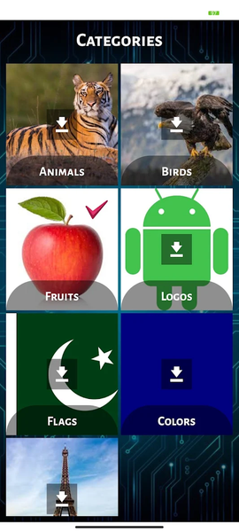 Brainer Quiz game - Gameplay image of android game