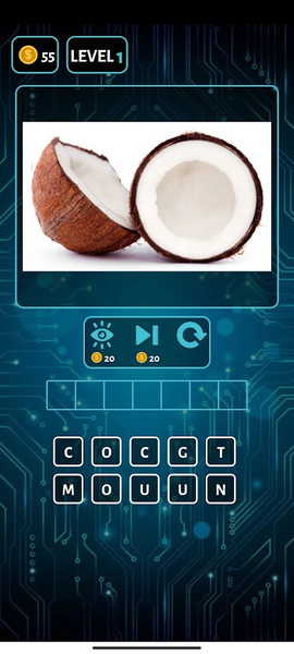 Brainer Quiz game - Gameplay image of android game