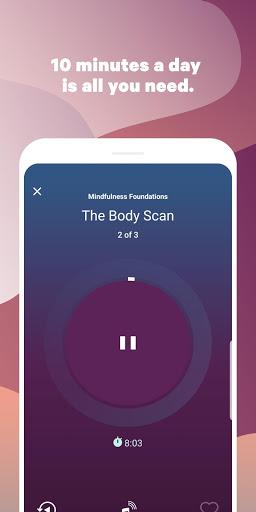 Smiling Mind: Mental Wellbeing - Image screenshot of android app