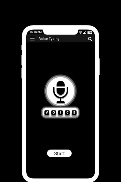 Voice Typing In All Language - عکس برنامه موبایلی اندروید