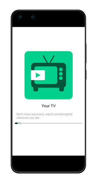 Green TV Media Player - عکس برنامه موبایلی اندروید
