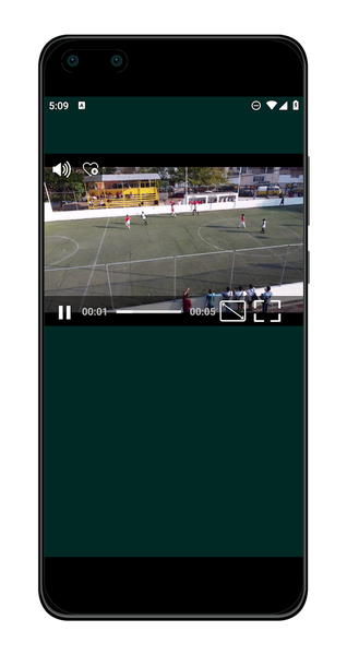 Green TV Media Player - عکس برنامه موبایلی اندروید