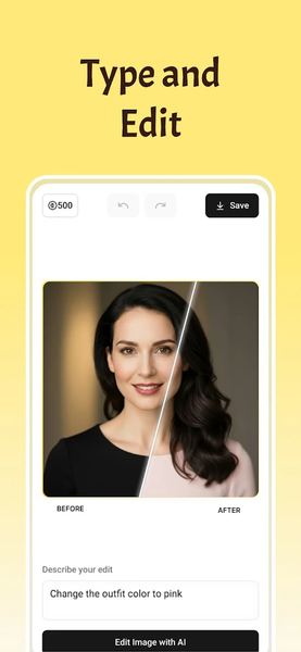 Nano Banana AI Photo Editor - عکس برنامه موبایلی اندروید