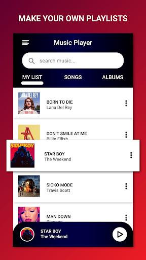 Magic Music Player - SMN - Image screenshot of android app