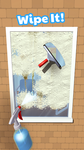 Deep Clean Inc. 3D Fun Cleanup - Image screenshot of android app