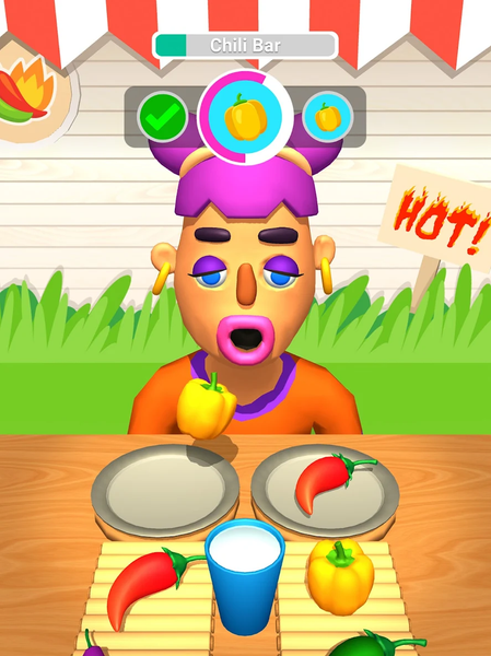 Extra Hot Chili ۳D:Pepper Fury - عکس بازی موبایلی اندروید