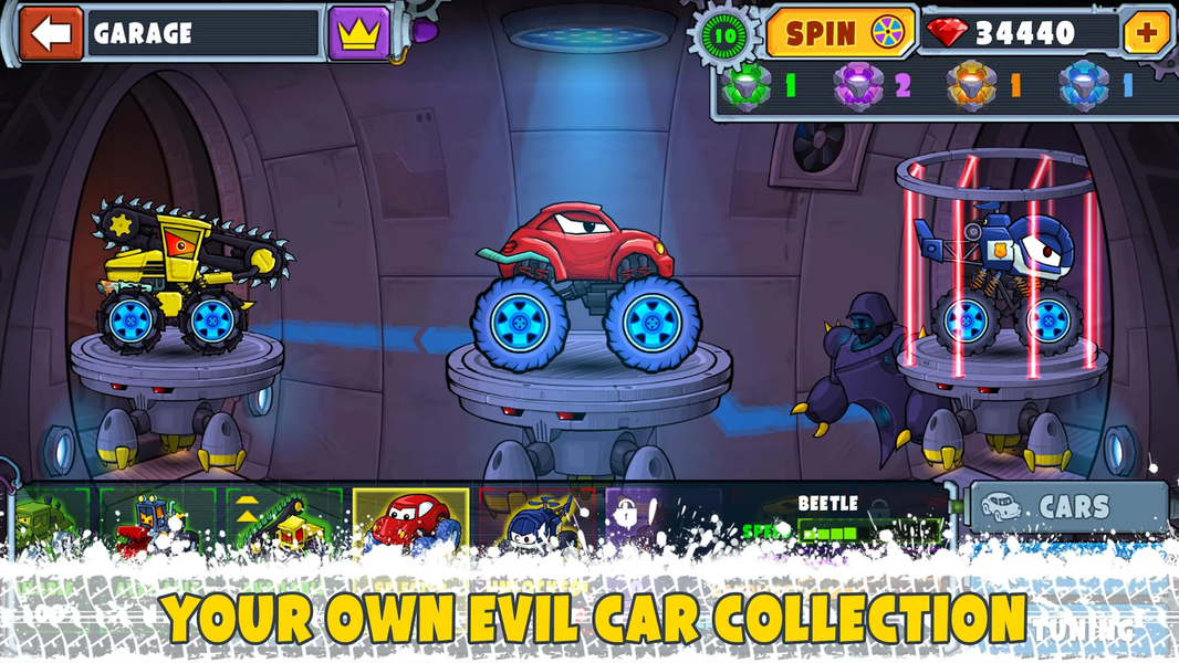 Car Eats Car Multiplayer Race - عکس بازی موبایلی اندروید