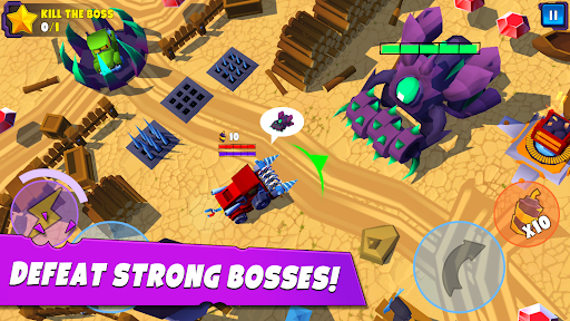 Car Eats Car 3D - Car Racing - Gameplay image of android game