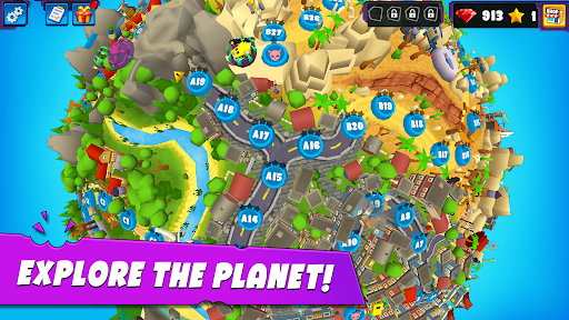 Car Eats Car 3D - Car Racing - Gameplay image of android game