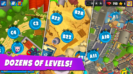 Car Eats Car 3D - Car Racing - Gameplay image of android game