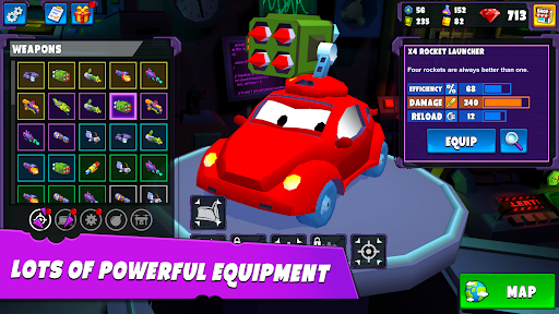 Car Eats Car 3D - Car Racing - Gameplay image of android game