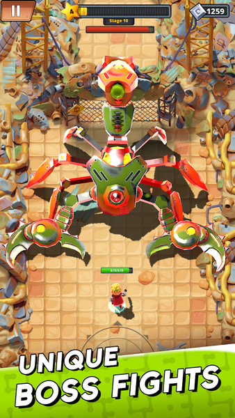 Guns vs Magic - Roguelite RPG - عکس بازی موبایلی اندروید