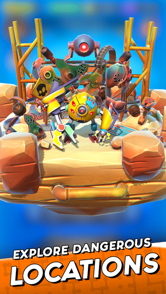 Guns vs Magic - Roguelite RPG - عکس بازی موبایلی اندروید