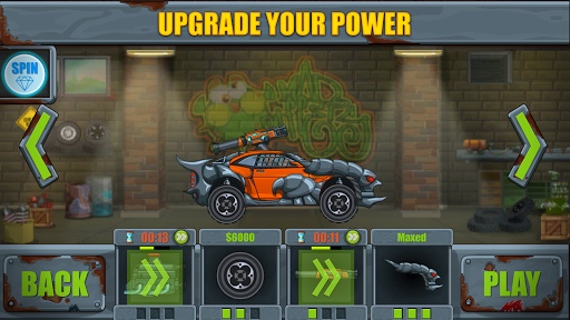 Max Fury - Road Warrior Racing - Gameplay image of android game