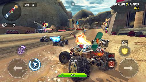 RACE: Rocket Arena Car Extreme - عکس بازی موبایلی اندروید