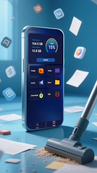 Smooth Junk Cleaning - Image screenshot of android app