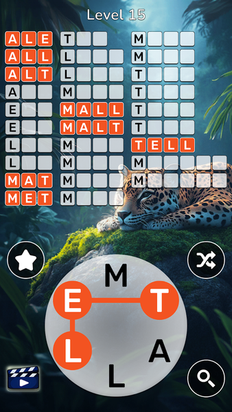 Word Wildlife - Words Search - عکس بازی موبایلی اندروید