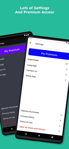 AI Chat - Smart Assistant - عکس برنامه موبایلی اندروید