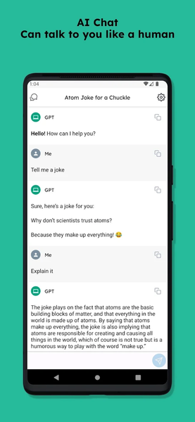 AI Chat - Smart Assistant - Image screenshot of android app