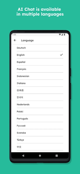 AI Chat - Smart Assistant - عکس برنامه موبایلی اندروید