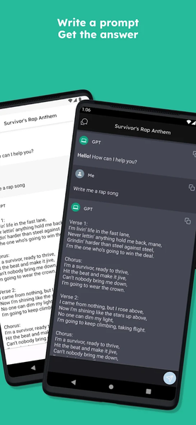 AI Chat - Smart Assistant - عکس برنامه موبایلی اندروید