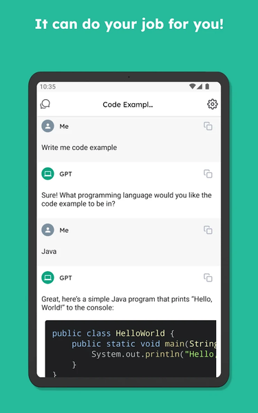 AI Chat - Smart Assistant - عکس برنامه موبایلی اندروید