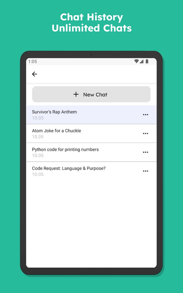 AI Chat - Smart Assistant - عکس برنامه موبایلی اندروید