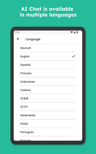 AI Chat - Smart Assistant - عکس برنامه موبایلی اندروید