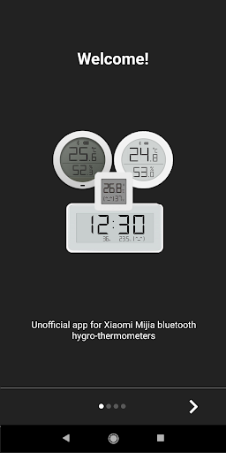 MijiaTemp - Image screenshot of android app