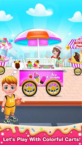 Unicorn Ice cream Pop game - Image screenshot of android app