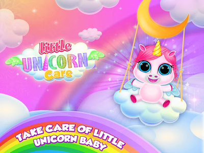 Care Pet Pony- Unicorn Games - عکس برنامه موبایلی اندروید