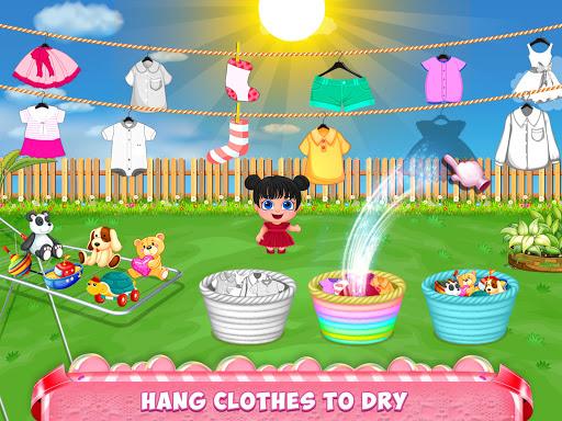 Mother Baby Care Laundry Day - عکس برنامه موبایلی اندروید