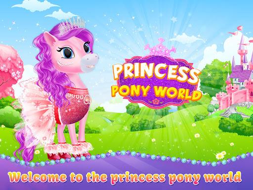 My Cute Pony: Magic Princess - عکس برنامه موبایلی اندروید