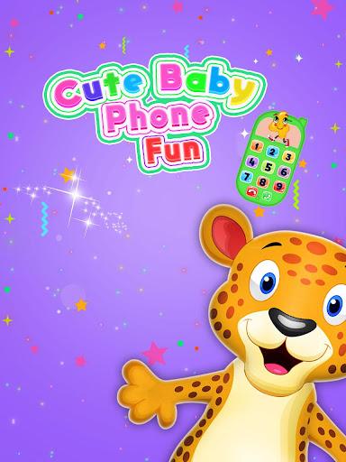 Cute Baby Phone Toy Fun - عکس برنامه موبایلی اندروید
