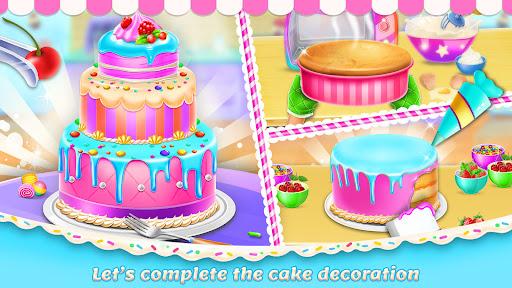Sweet Bakery: Baking Cake Game - Gameplay image of android game