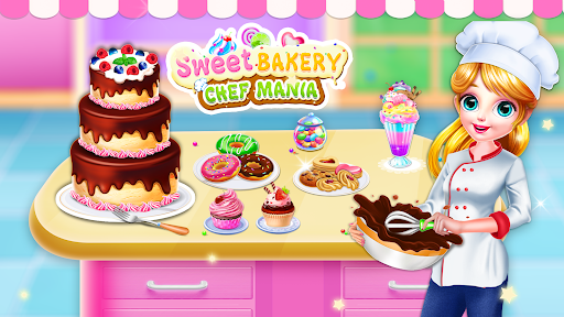 Sweet Bakery - Girls Cake Game Game for Android - Download | Cafe Bazaar