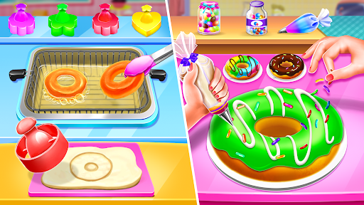 Sweet Bakery: Baking Cake Game - عکس بازی موبایلی اندروید