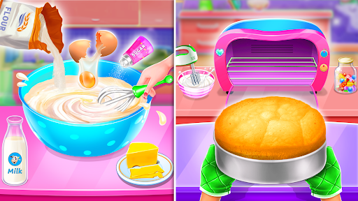 cook cake with berries games para Android - Download