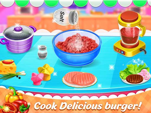 Burger Maker-Cooking Game - عکس بازی موبایلی اندروید