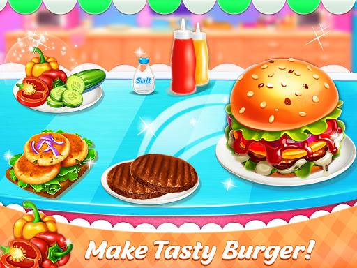 Burger Maker-Cooking Game - عکس بازی موبایلی اندروید