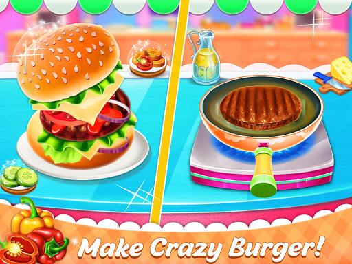 Burger Maker-Cooking Game - Gameplay image of android game