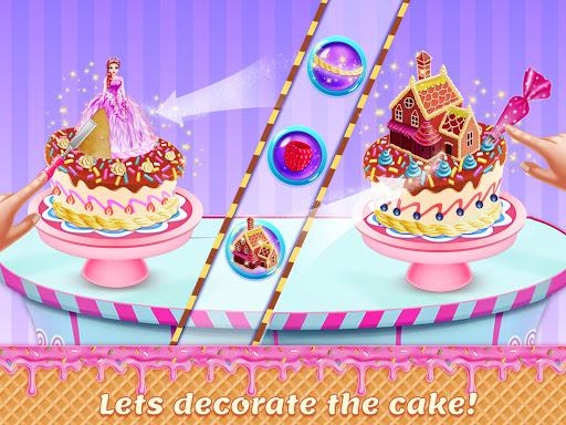 Doll House Cake Maker Game - عکس برنامه موبایلی اندروید
