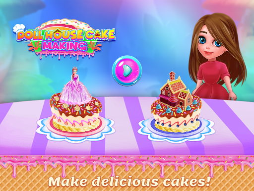 Doll cake decorating Cake Game Android के लिए APK डाउनलोड करें