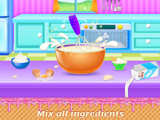 Glitter Rainbow Cake Maker and Unicorn Cake Pops – Dessert Chocolate Candy  Food Kids Bakery and Kitchen Chef Cooking Games:Amazon.com:Appstore for  Android
