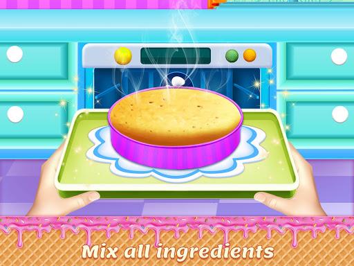 Doll House Cake Maker Game - عکس برنامه موبایلی اندروید