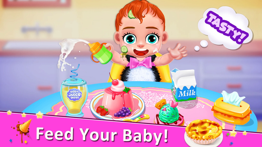 Mommy Baby Care Nursery - عکس بازی موبایلی اندروید