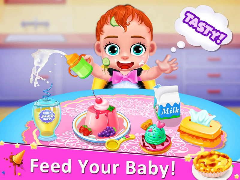 Mommy Baby Care Nursery - عکس بازی موبایلی اندروید